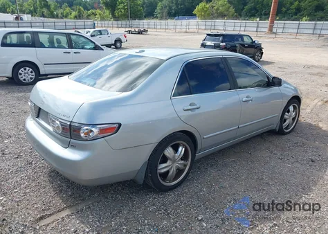 2004 Honda Accord 3.0 Ex from USA, damaged, VIN 1HGCM66574A077912